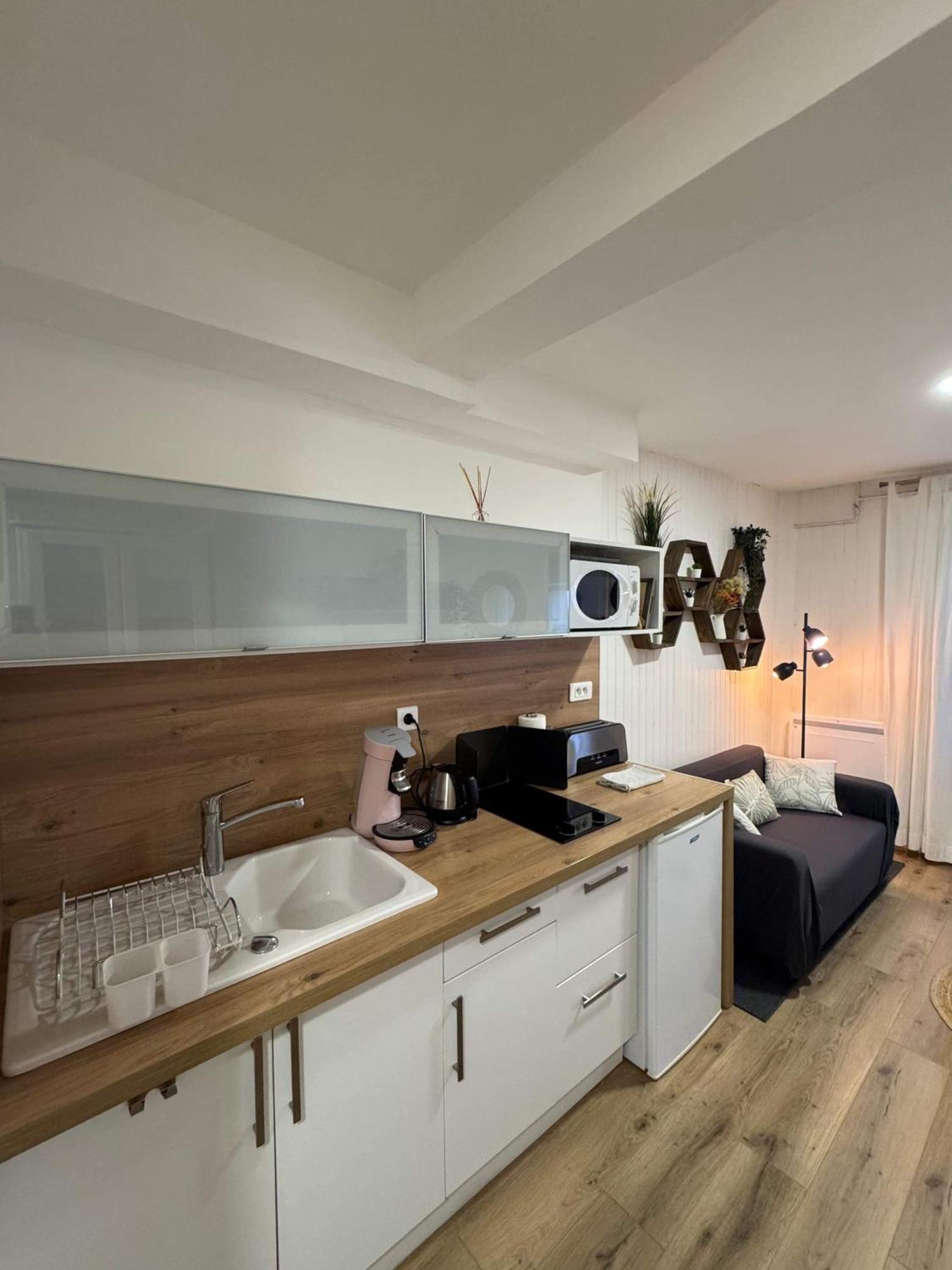 Studio Centre Ville Sete Ngoại thất bức ảnh